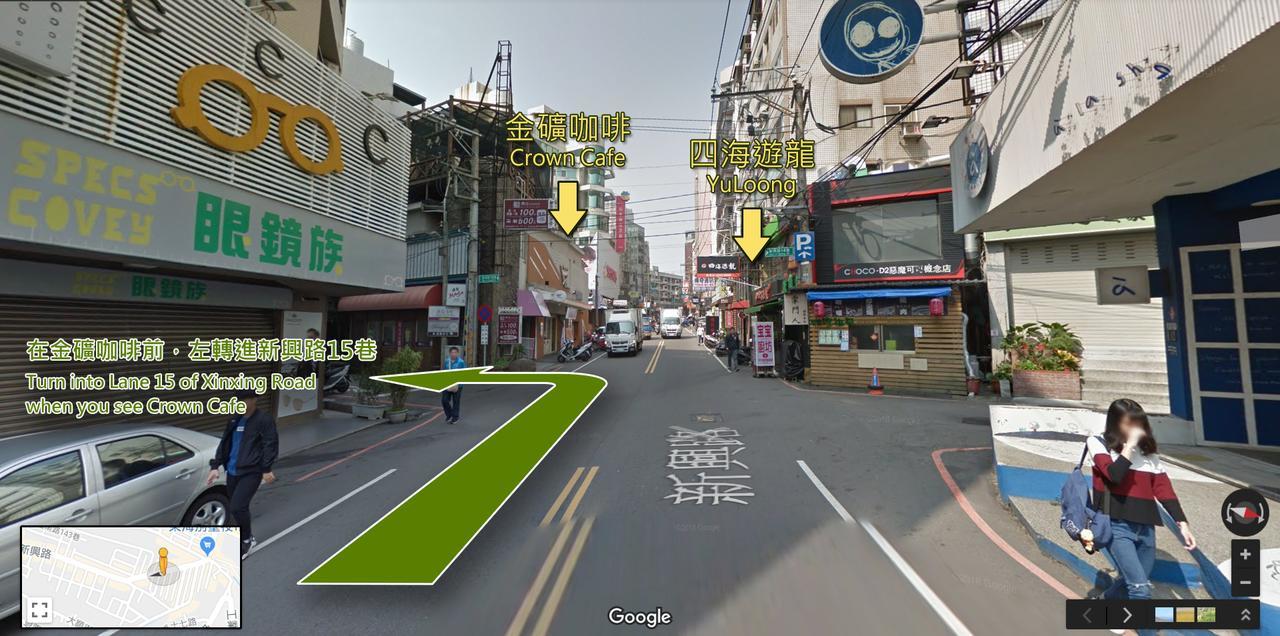 T-Life Hostel Taichung Exterior foto